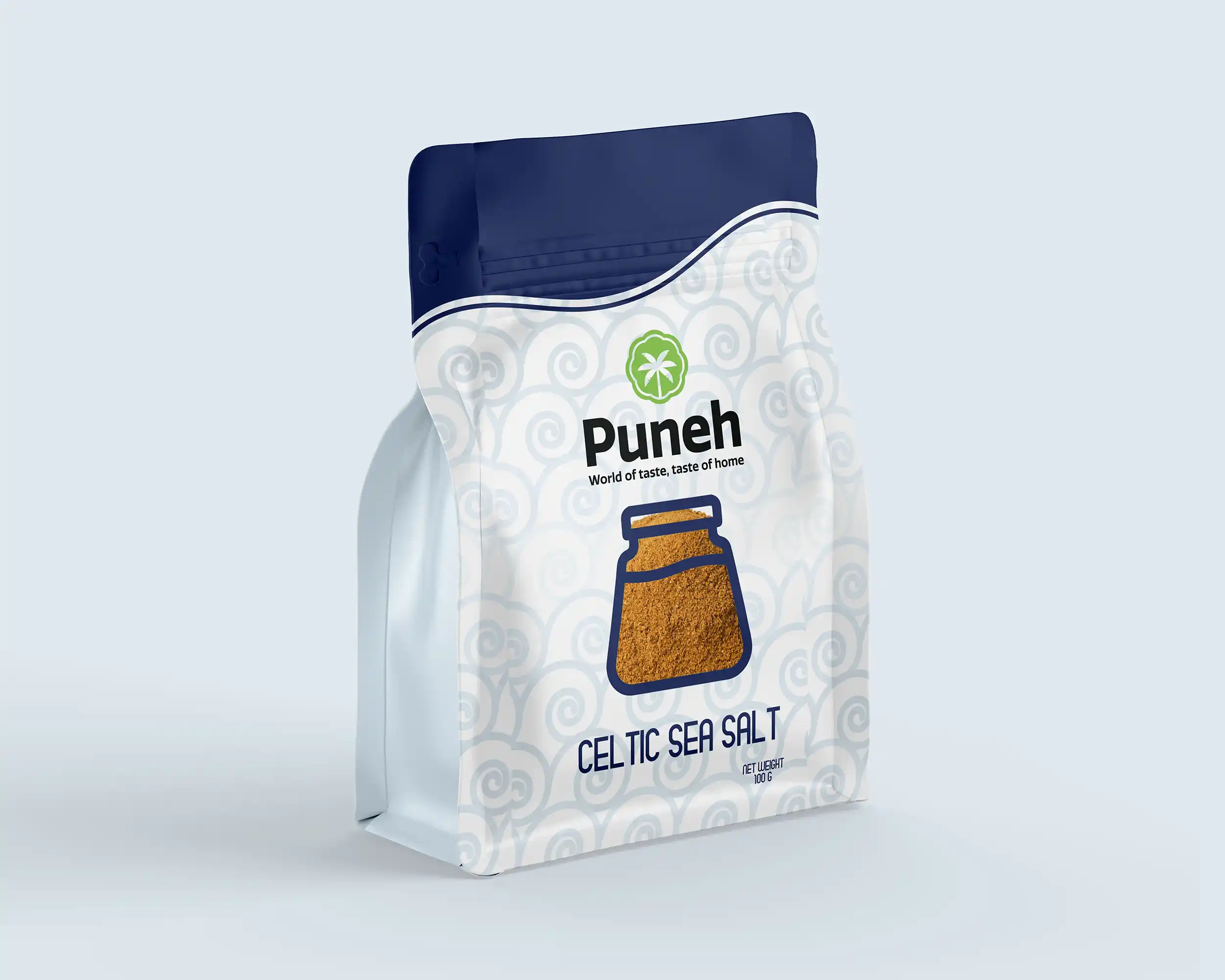 Puneh Rebranding Packaging Sea salt